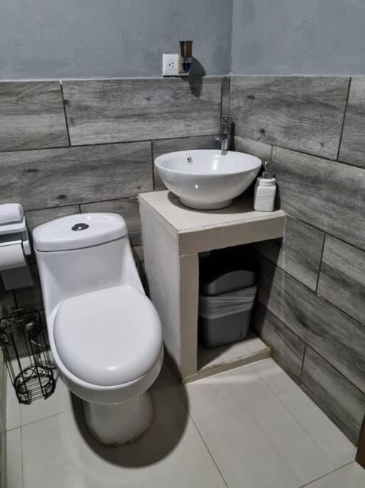 Pura Vida Apartament 5 Min Near Aiport No Parking Site Apartment Alajuela Exterior photo